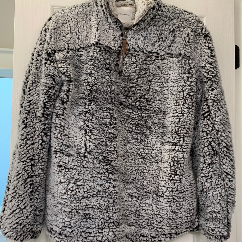 Thread & Supply Fleece Pullover